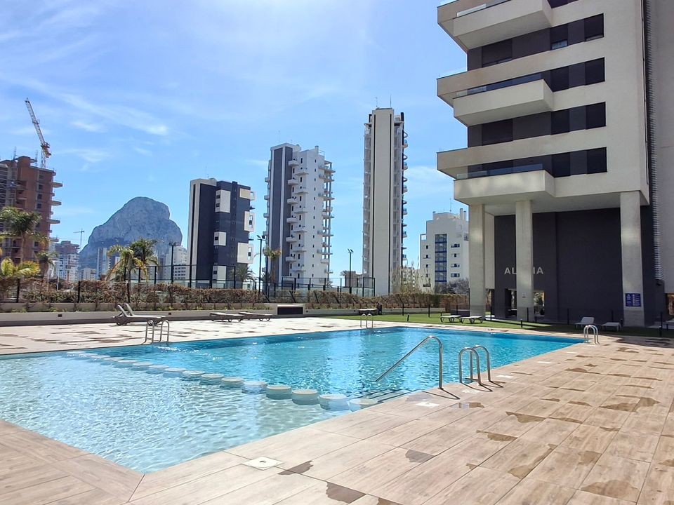 Penthouse i Calpe, Alicante - foto 2